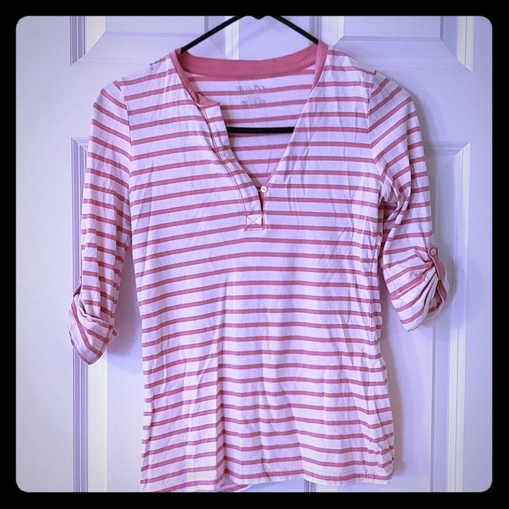 Merona Striped Shirt